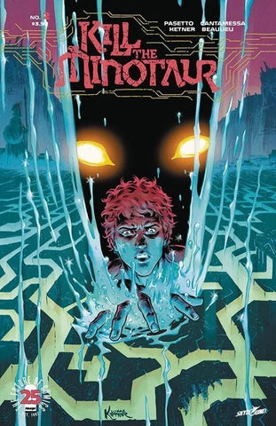 Kill The Minotaur #2 - Image Comics - 2017