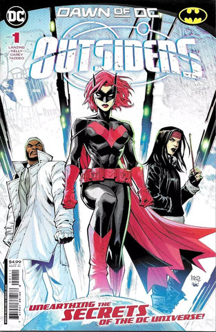 Outsiders #1 - DC Comics - 2024 - Cruz Variant