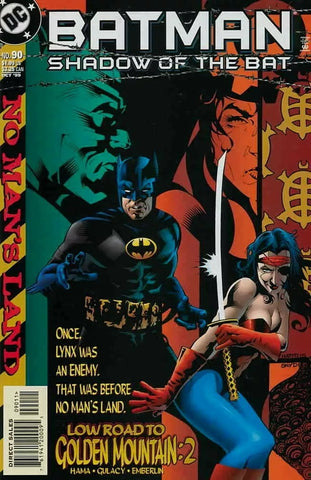 Batman: Shadow Of The Bat #90 - DC Comics - 1999