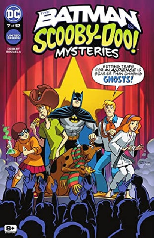 Batman & Scooby Doo Mysteries #7 - DC Comics - 2022