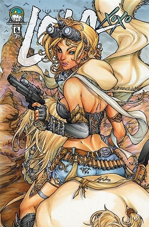 Lola XOXO #6 - Aspen Comics - 2015 - Cover B