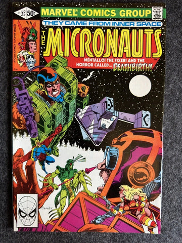 Micronauts #25 - Marvel Comics - 1981