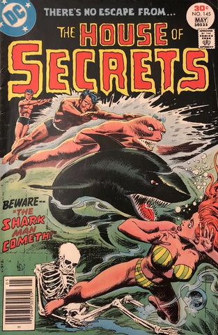 House of Secrets #145 - DC Comics - 1977 - FN/VF