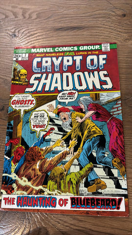 Crypt of Shadows #7 - Marvel Comics - 1973