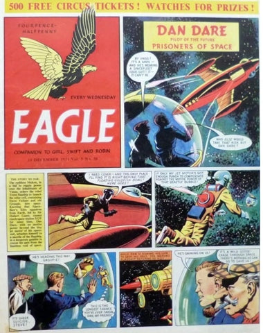 Eagle Comic Vol.5 No.50 - British - 1954