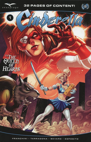 Cinderella vs Queen of Hearts #1 - Zenescope - 2022 - Cover B