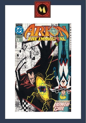 Arion The Immortal #6 - DC Comics - 1992