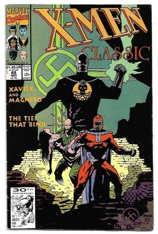 X-Men Classic #65 - Marvel Comics - 1991