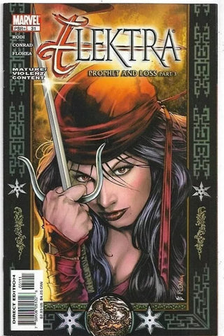 Elektra #31 - Marvel Comics - 2004