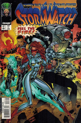 Stormwatch #47 - Image Comics - 1997