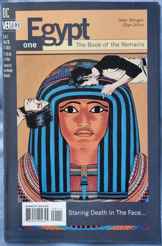 Egypt #1 - DC Vertigo - 1995