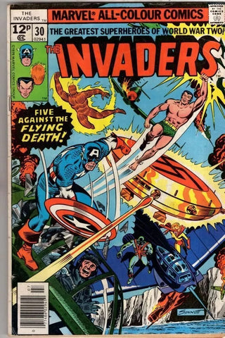 The Invaders #30 - Marvel Comics - 1978