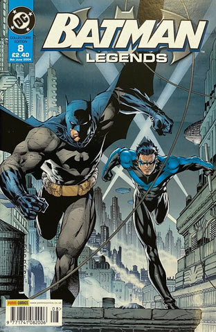 Batman Legends #8 - DC Comics / Panini - 2004