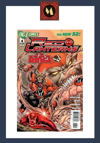 Red Lanterns #4 - DC Comics - 2012