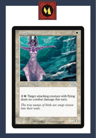 "Songstitcher" - Magic The Gathering Card - Urza's Saga