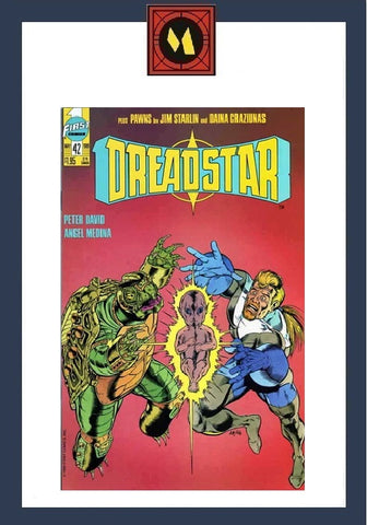 Dreadstar #42 - First Comics - 1989