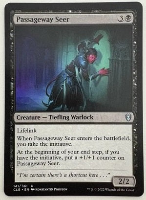 "Passageway Seer" - Magic The Gathering Card - CLB