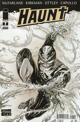 Haunt #1 - Image Comics - 2009 - 1st Appearance and Origin of Haunt