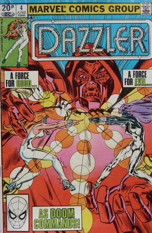 Dazzler #4 - Marvel Comics - 1981