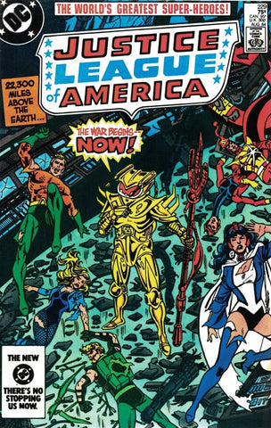 Justice League America #229 - DC Comics - 1984