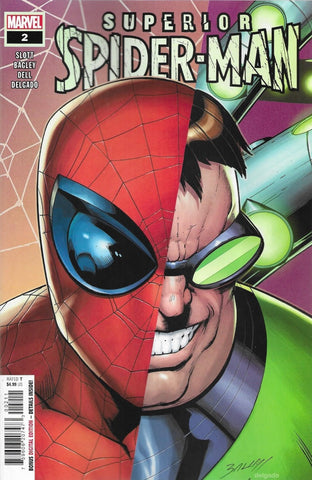 Superior Spider-Man #2 - Marvel Comics - 2023