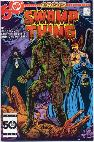 Swamp Thing #46 - DC Comics - 1986