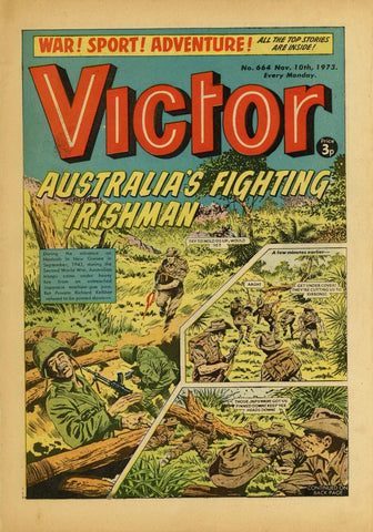 "The Victor" (LOT C1 of 15x Comics) - British Comic - 70s Era, see list