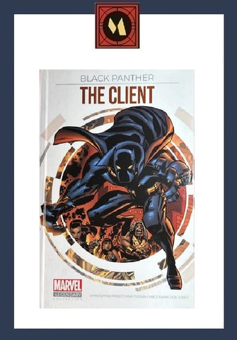Black Panther: The Client HB - Marvel Legendary Collection