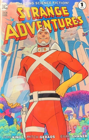 Strange Adventures #1 - DC Comics / Black Label - 2020 - Variant