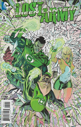 Green Lantern: Lost Army #5 - DC Comics - 2015