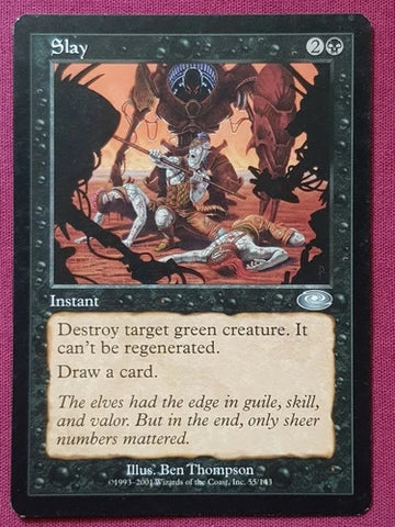 "Slay" - Magic The Gathering Card - Planeshift