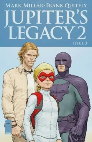 Jupiter's Legacy 2 #3 - Image Comics - 2016