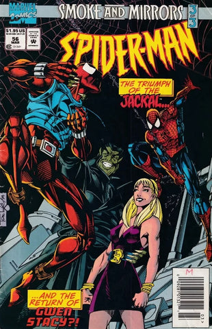 Spider-Man #56 - Marvel Comics - 1995