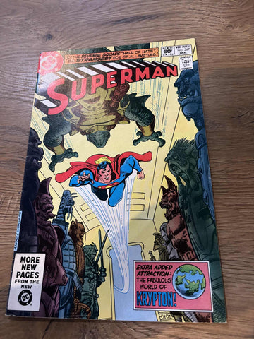 Superman #367 - DC Comics - 1982