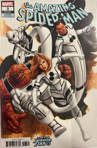 Amazing Spider-Man #3 (LGY #804) - Marvel Comics - 2018