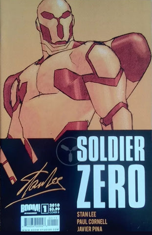 Soldier Zero #1 - Boom! Studios - 2010 - Cover B