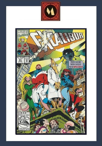 Excalibur #51 - #58 (8x Comics RUN) - Marvel Comics - 1992