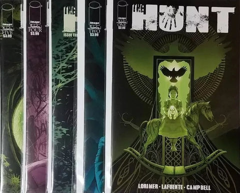 The Hunt #1 - #5 (Set of 5x Comics) - Image Comics - 2013