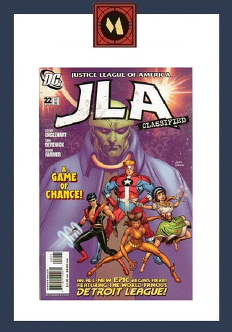 JLA Classified #22, #23, #24 and #25 - DC Comics - 2006