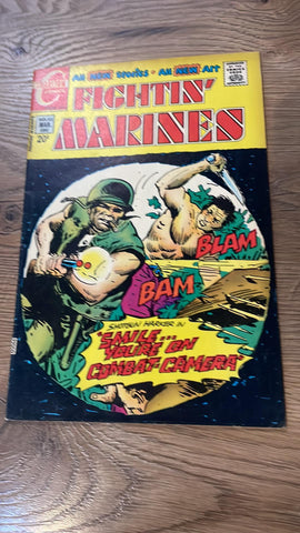 Fightin' Marines #102 - Charlton Comics - 1972