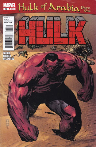 Hulk #42 - Marvel Comics - 2011