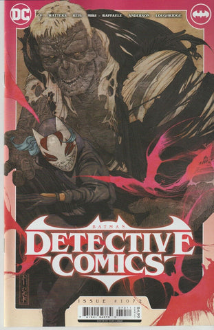 Detective Comics #1072 - DC Comics - 2023