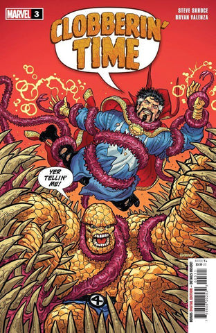 Clobberin Time #3 - Marvel Comics - 2023
