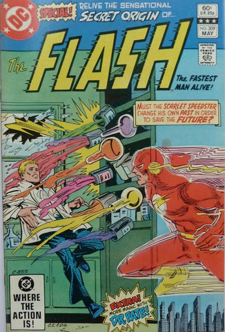 The Flash #309 - DC Comics - 1982