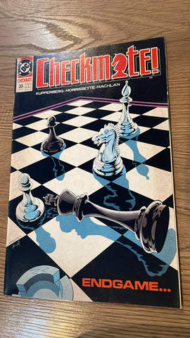 Checkmate #33 - DC Comics - 1991