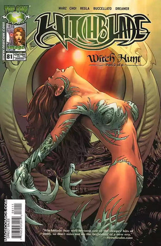 Witchblade #81 - Image Comics / Top Cow - 2005