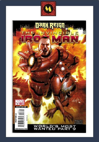Invincible Iron Man #16 - Marvel Comics - 2009
