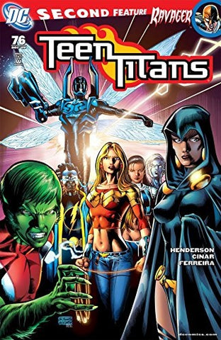 Teen Titans #76 - DC Comics - 2010