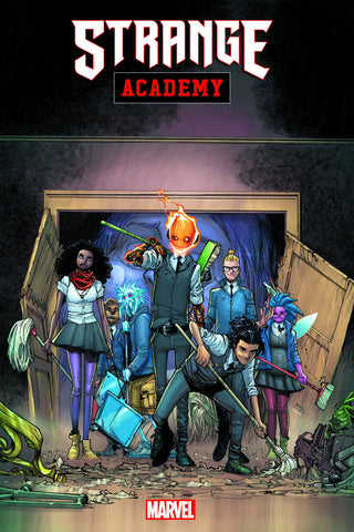 Strange Academy Finals #2 - Marvel Comics - 2022
