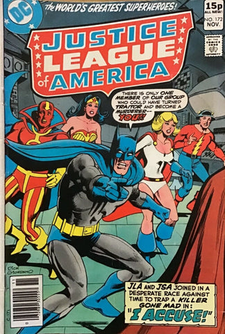 Justice League America #172 - DC Comics - 1979